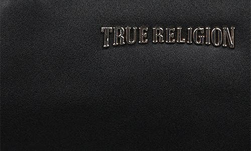 True Religion East/west Satchel Bag In Black