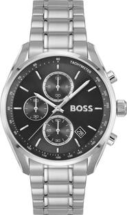 BOSS Grand Prix Chronograph Bracelet Watch, 40mm
