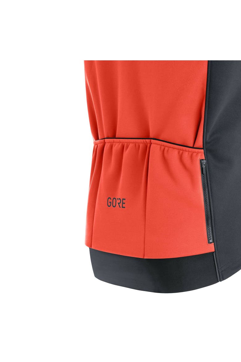 C3 Gore-Tex Infinium Thermo Jacket - Men's, Alternate, color, Fireball/Black