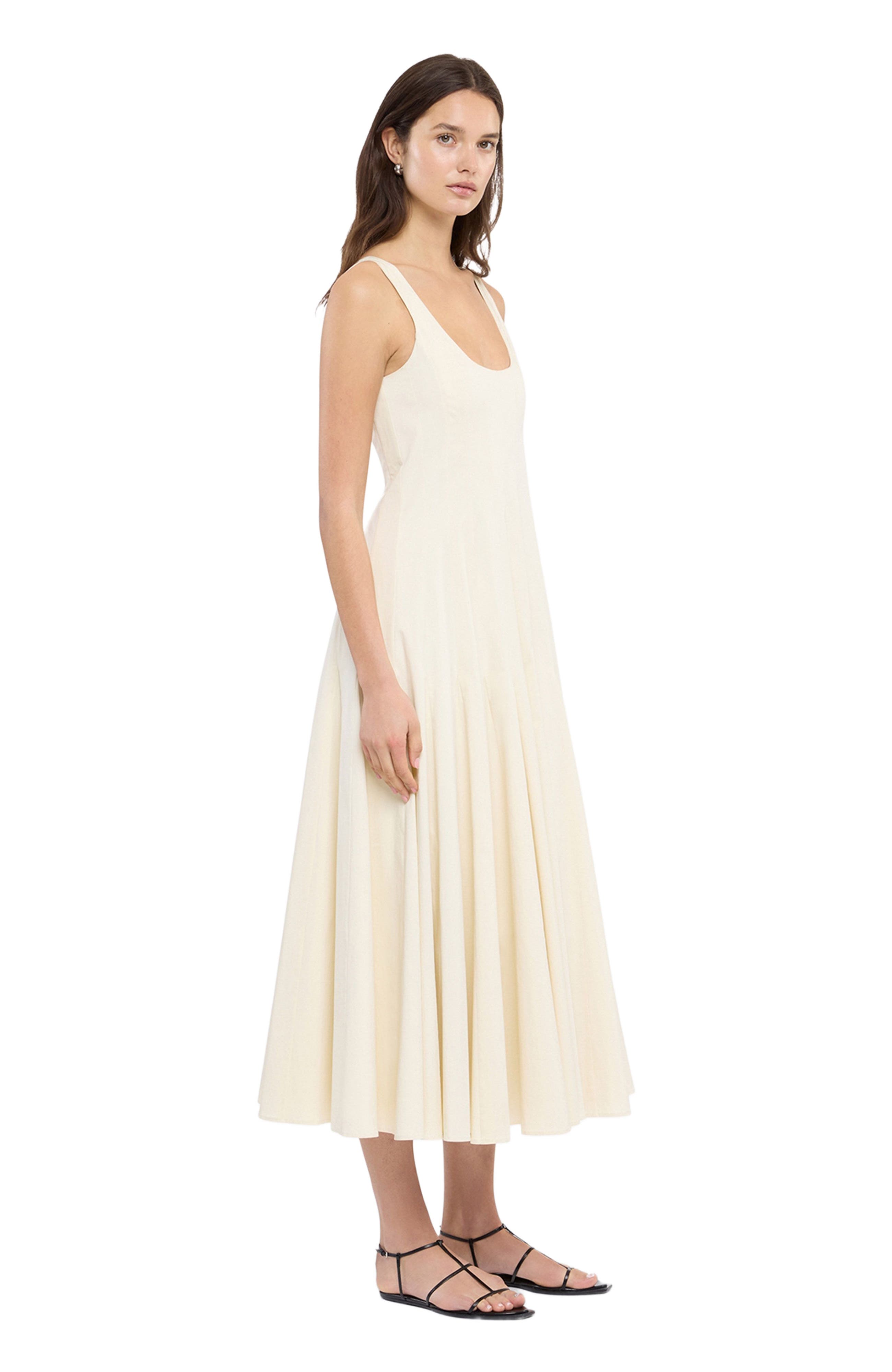 Tank Flare Dress - image 2