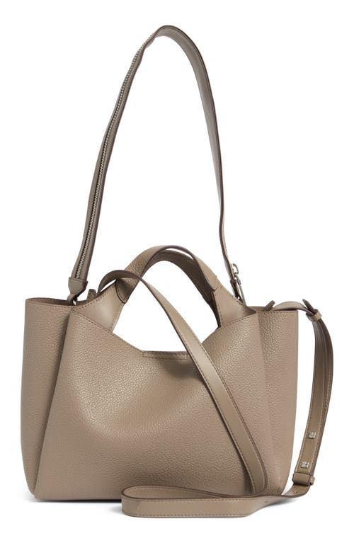Dkny Willa Satchel Bag In Brown