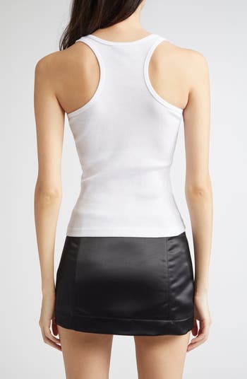 Ashley Williams Handle with Care Rib Graphic Tank | Nordstrom