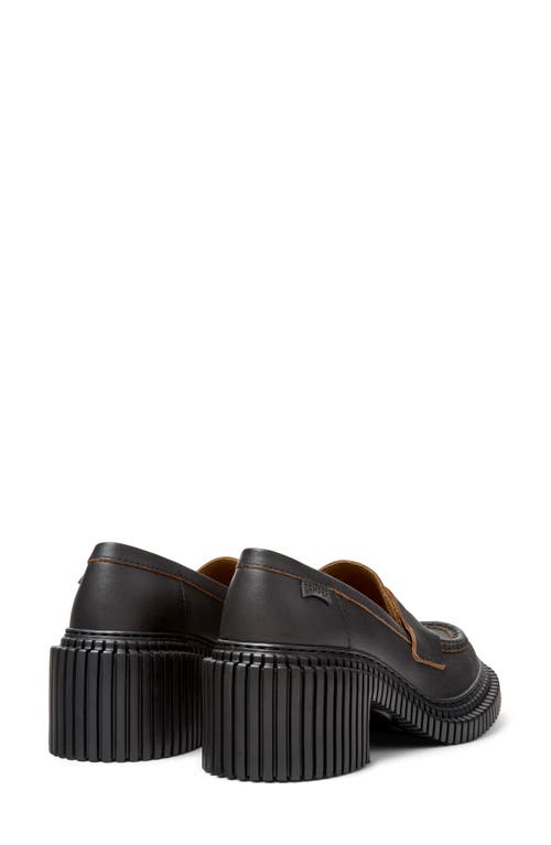 Camper Pix London Penny Loafer In Multi