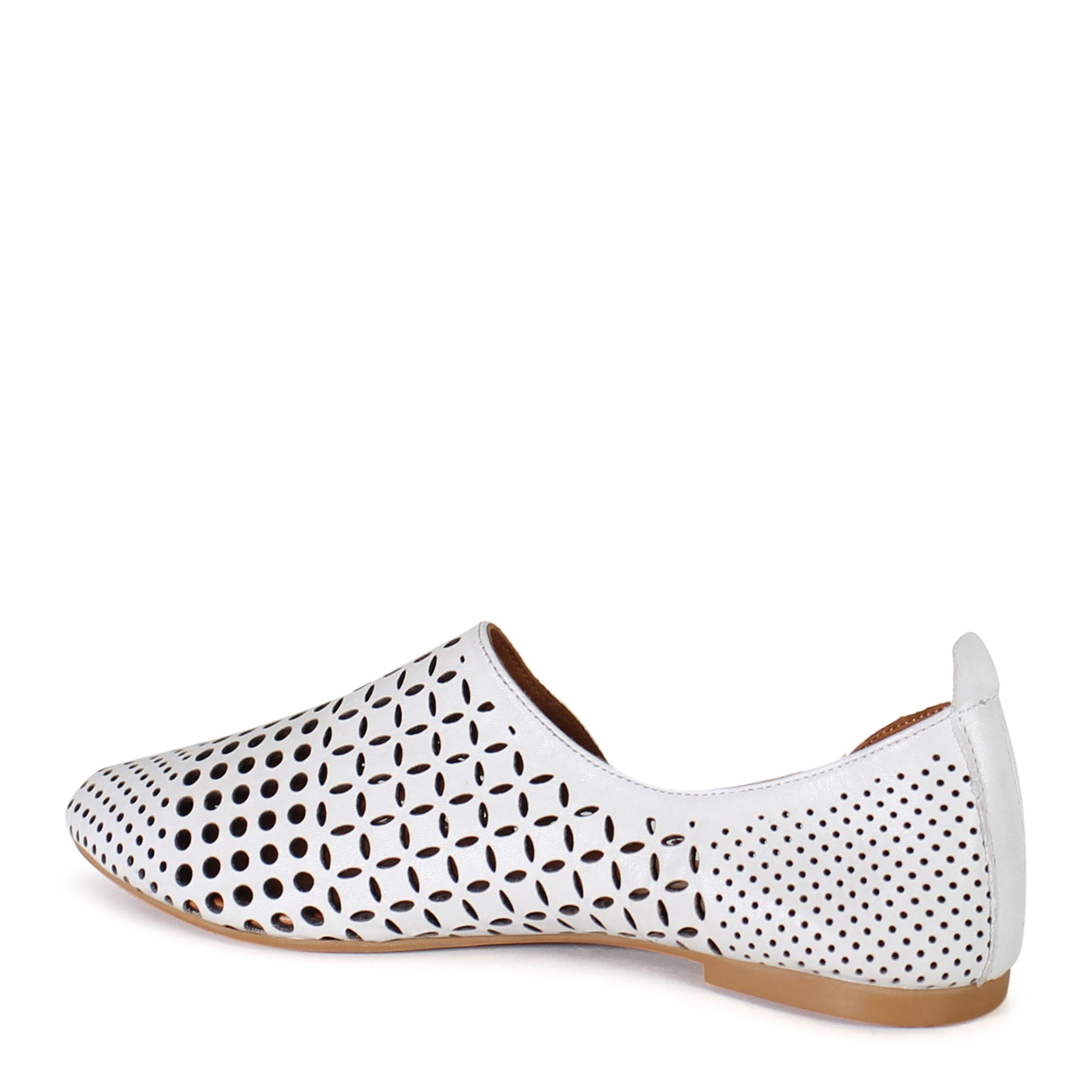 Diba True PAPY RUSS Leather D
Orsay Slip On Flat, Alternate, color, Off White