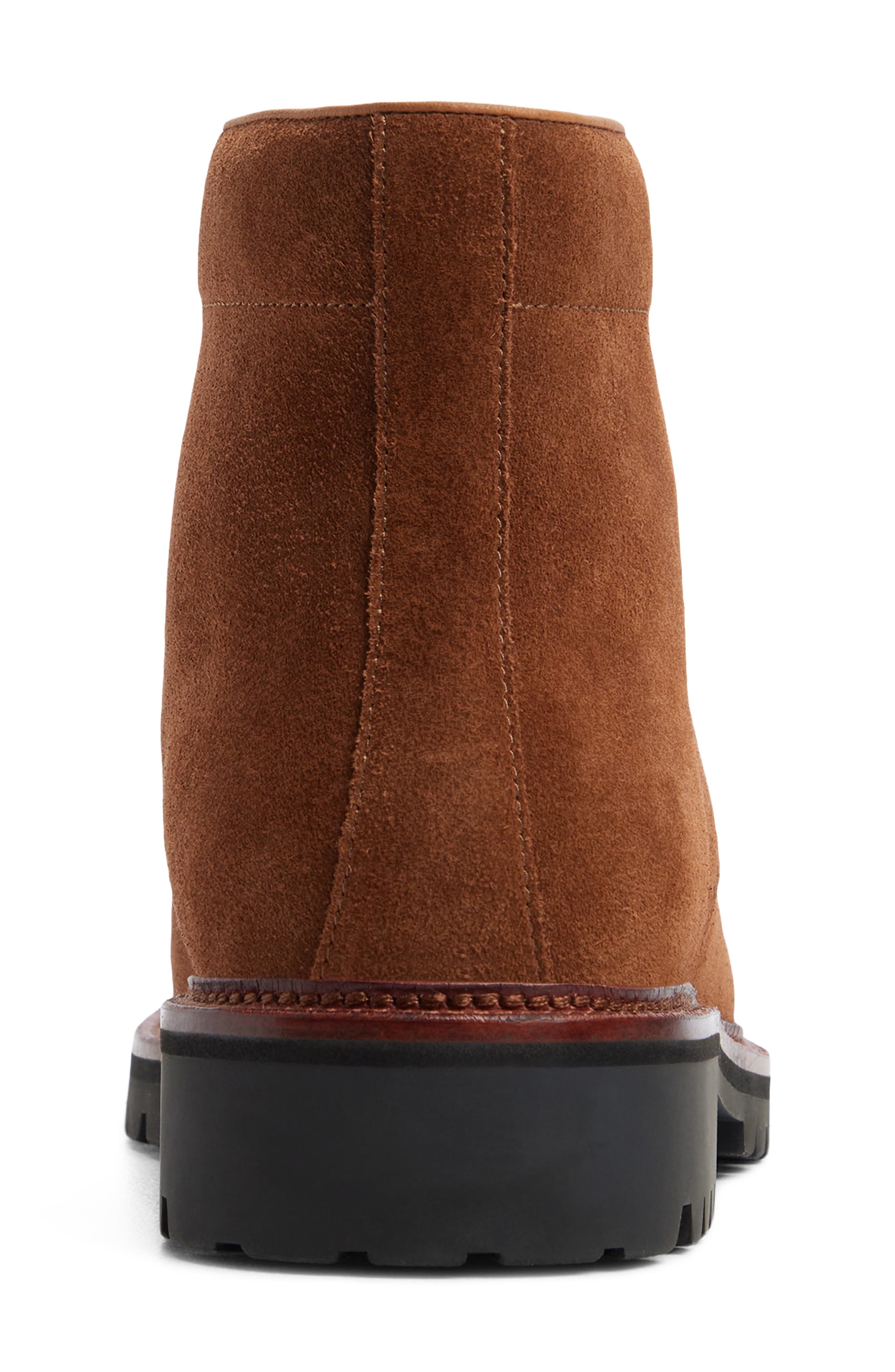 Huntsman Leather Boot, Alternate, color, TAN