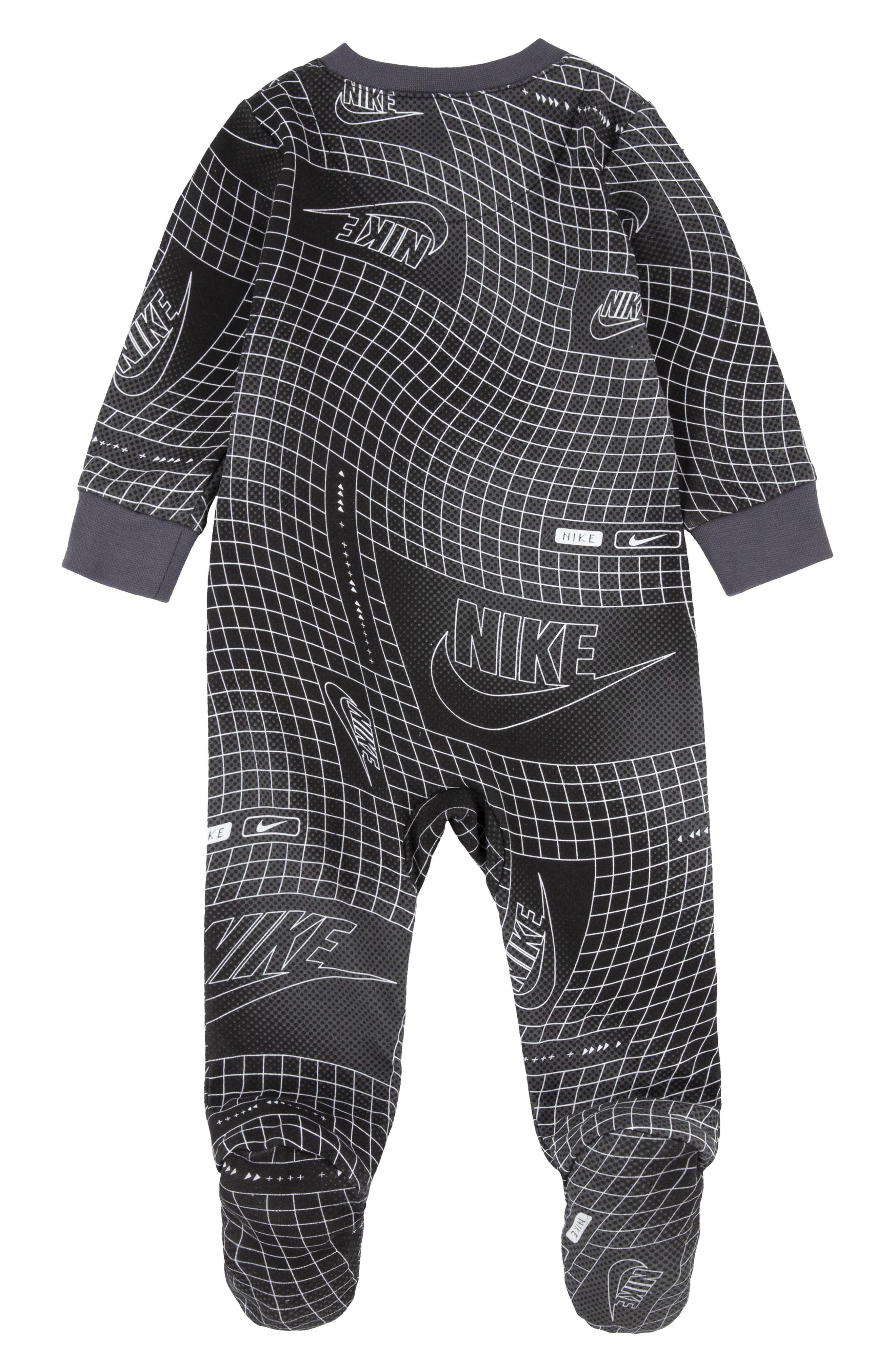 Nike Club Grid Print Footie | Nordstromrack
