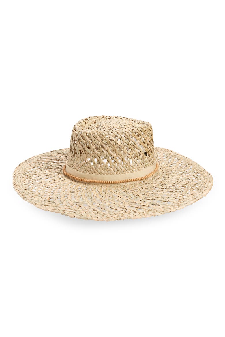 Marbella Straw Hat, Main, color, NATURAL