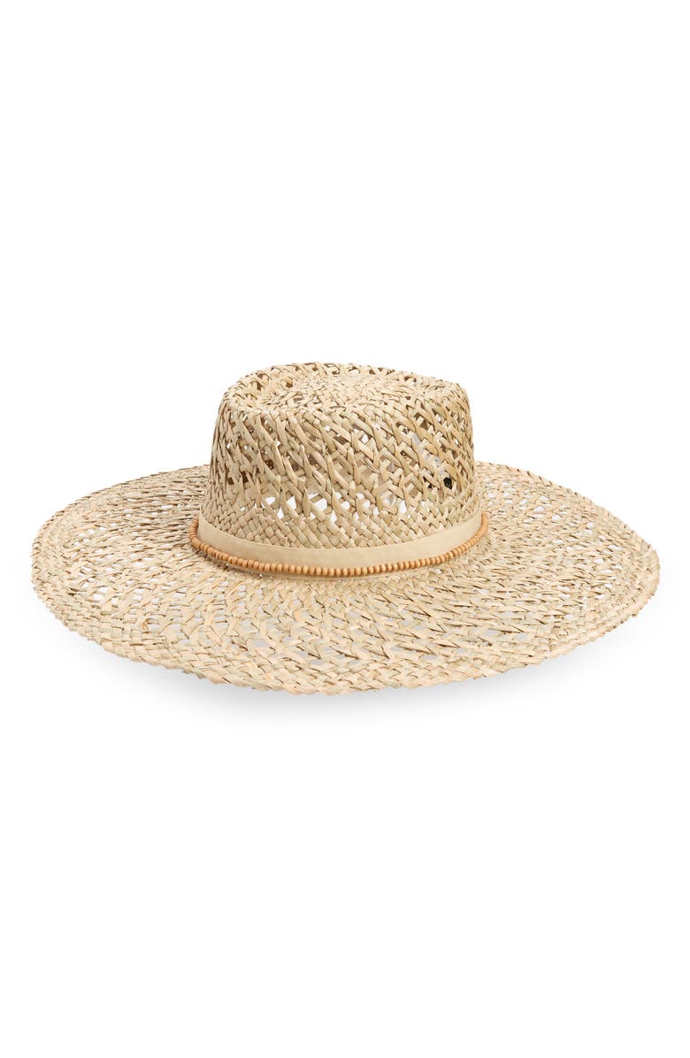 LSPACE Marbella Straw Hat, Main, color,