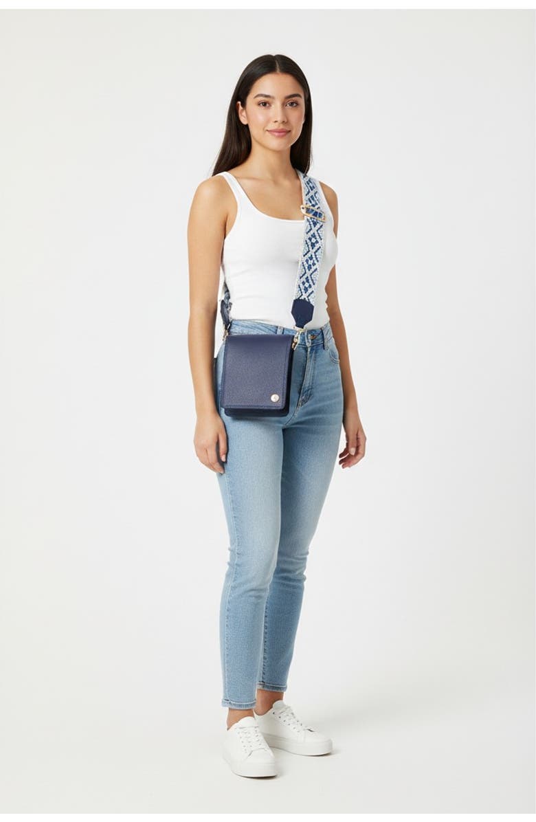 EVA INNOCENTI Cami 2.0 Crossbody Bag, Alternate, color, Navy