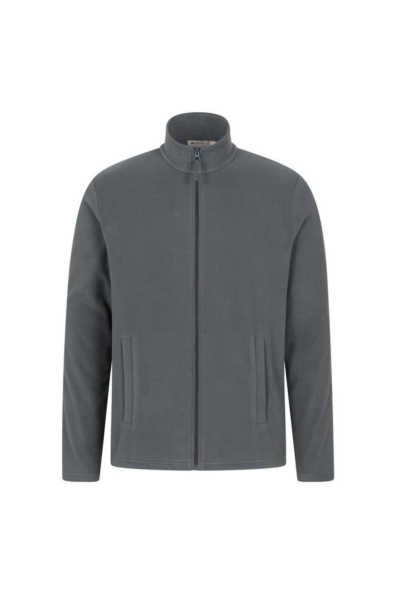 Raso Full Zip Fleece Top, Main, color, Dark Grey