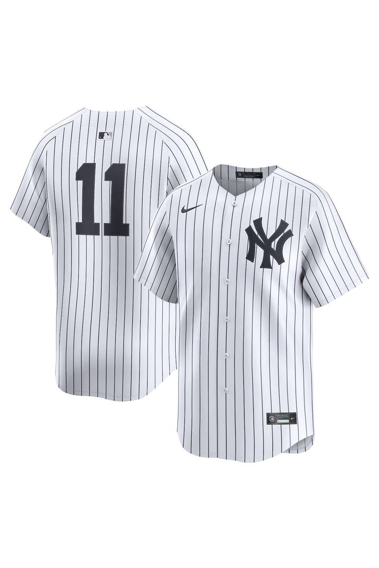 Men's Nike Anthony Volpe White New York Yankees Home Limited Player Jersey, Main, color, White