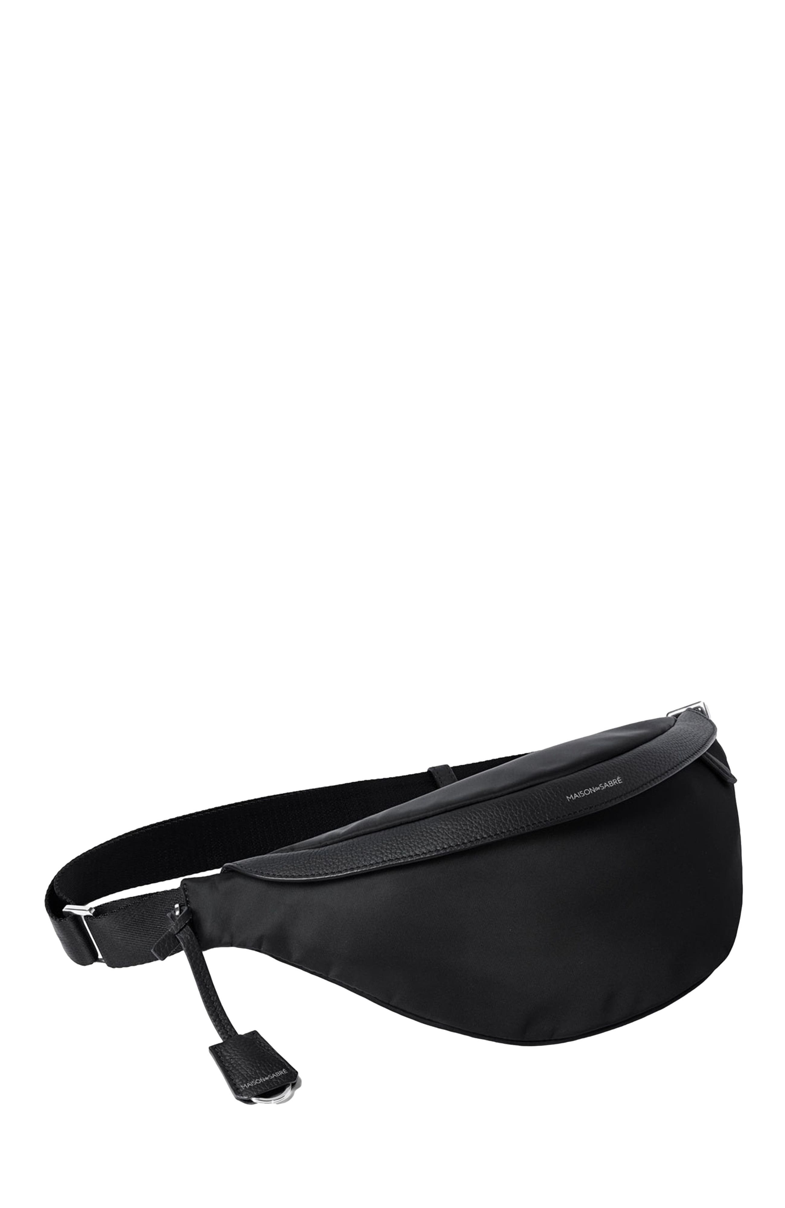 MAISON de SABRÉ Nylon Sling Bag, Alternate, color, 
