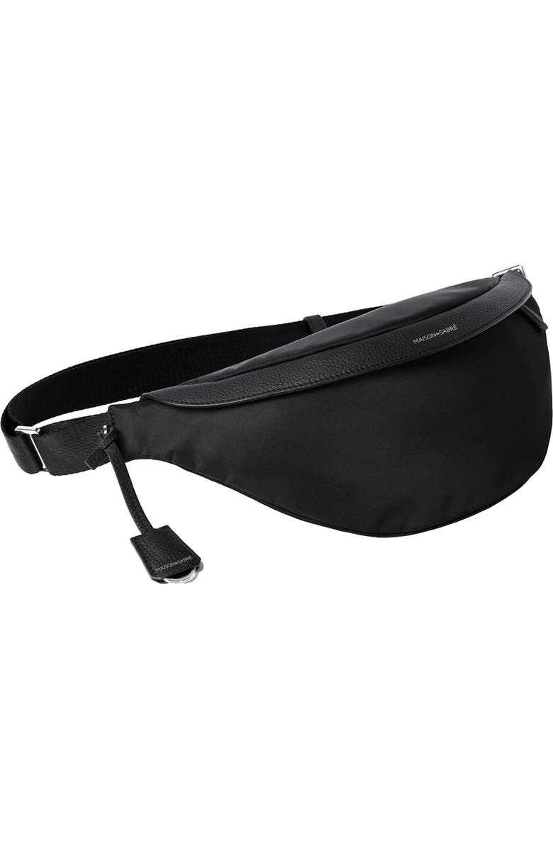 MAISON de SABRÉ Nylon Sling Bag, Alternate, color,