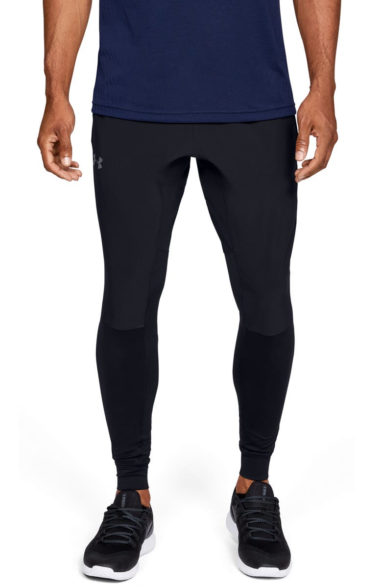 Under Armour Hybrid Water Repellent Performance Training Pants, Main, color, 
