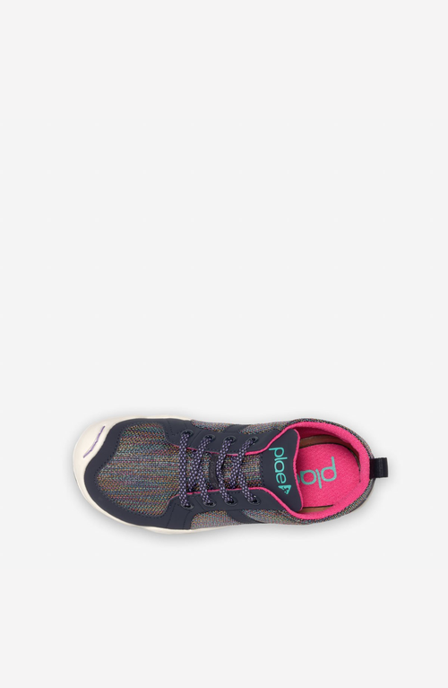 Plae Miles Dragon Scales Sneaker In Gray