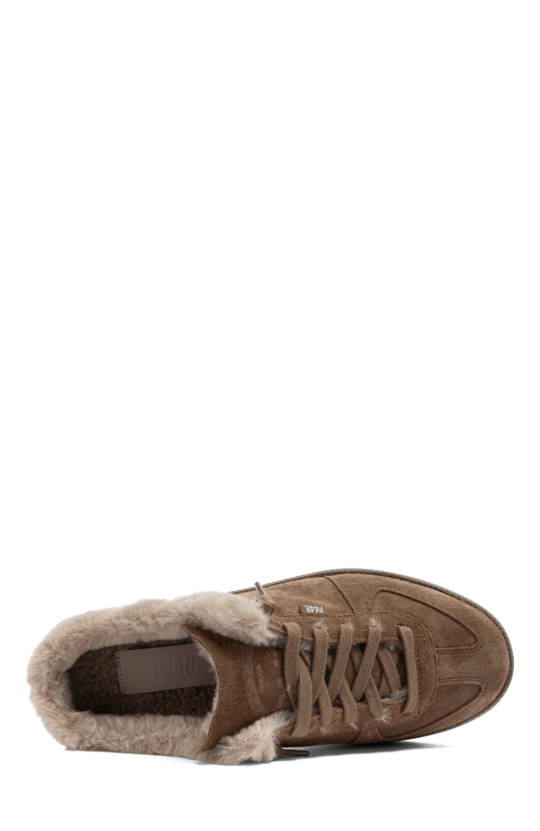 Monaco Slip-On Sneaker, Alternate, color, Saddle Neutral