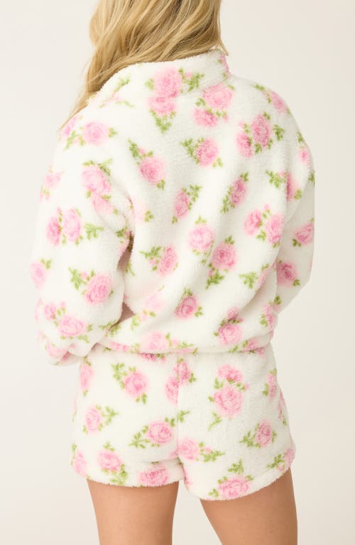 Pj Salvage Cozy Jacket In White