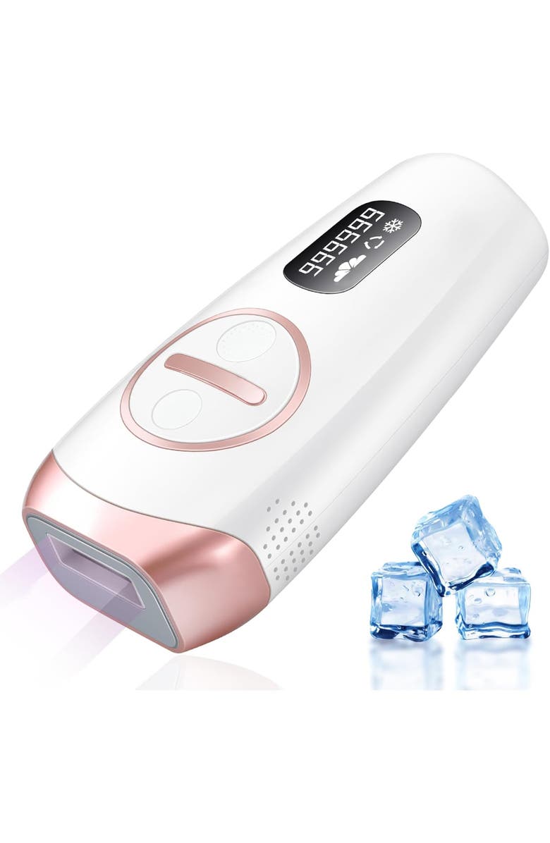 Amzgirl Laser Hair Removal for Women and Men, Main, color, White