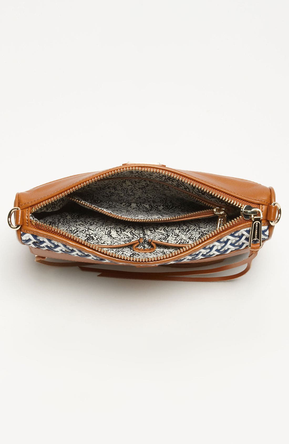 'MAC' Shoulder Bag, Alternate, color, MULTI NAVY