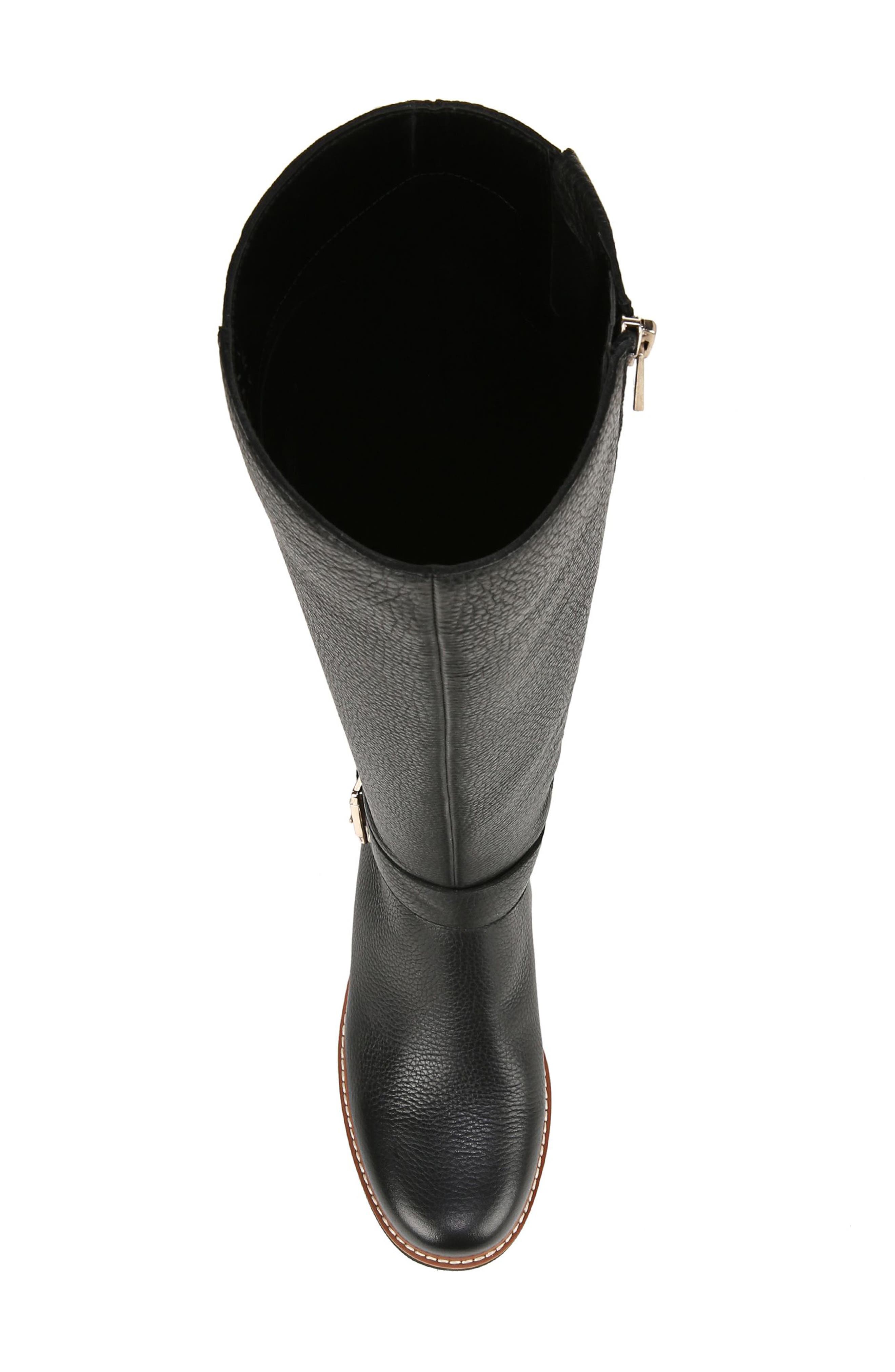 Naturalizer Darry Water Repellent Knee High Boot, Alternate, color, 