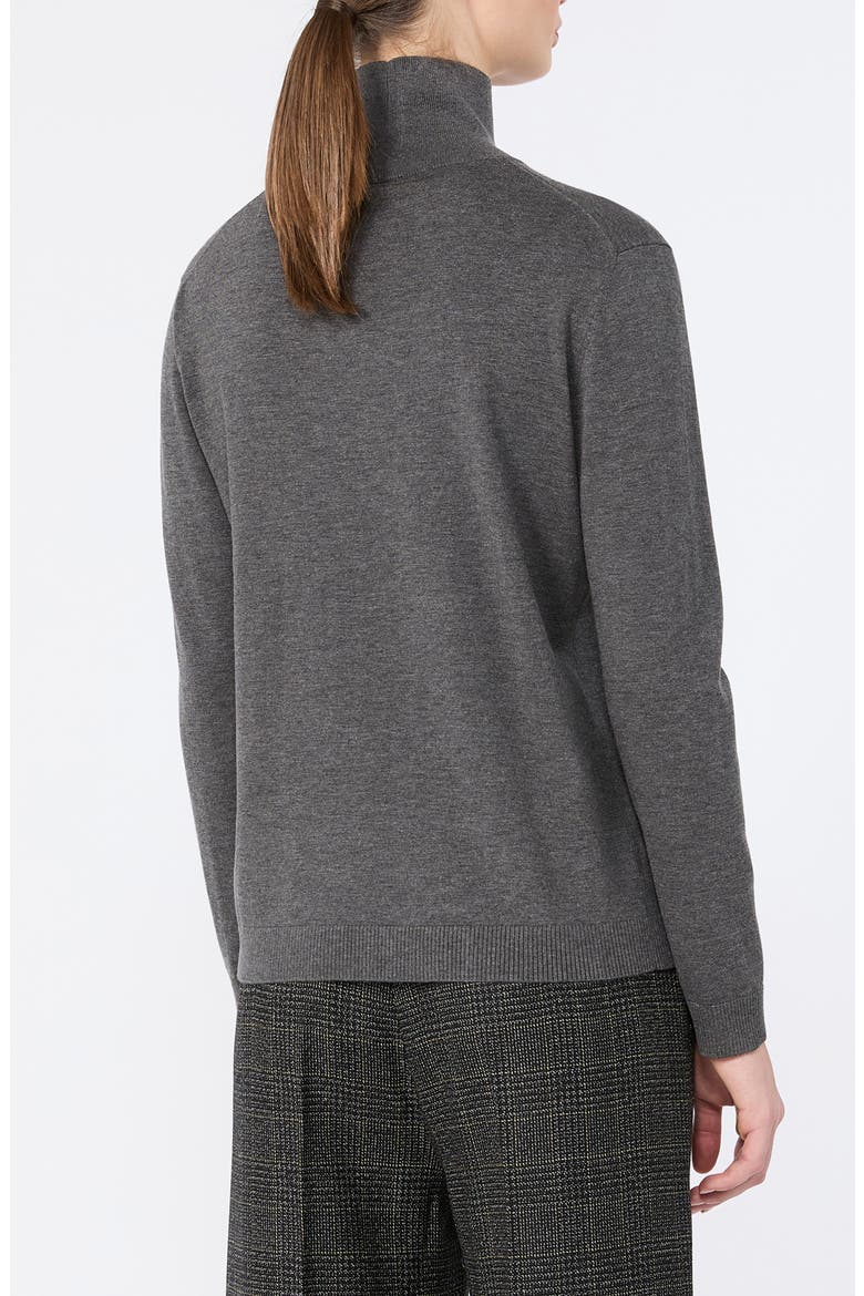 Turtleneck Sweater, Alternate, color, DARK GREY