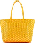 Pre-Owned Goyard Artois Tote Coated Canvas PM