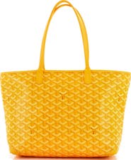 Pre-Owned Goyard Artois Tote Coated Canvas PM