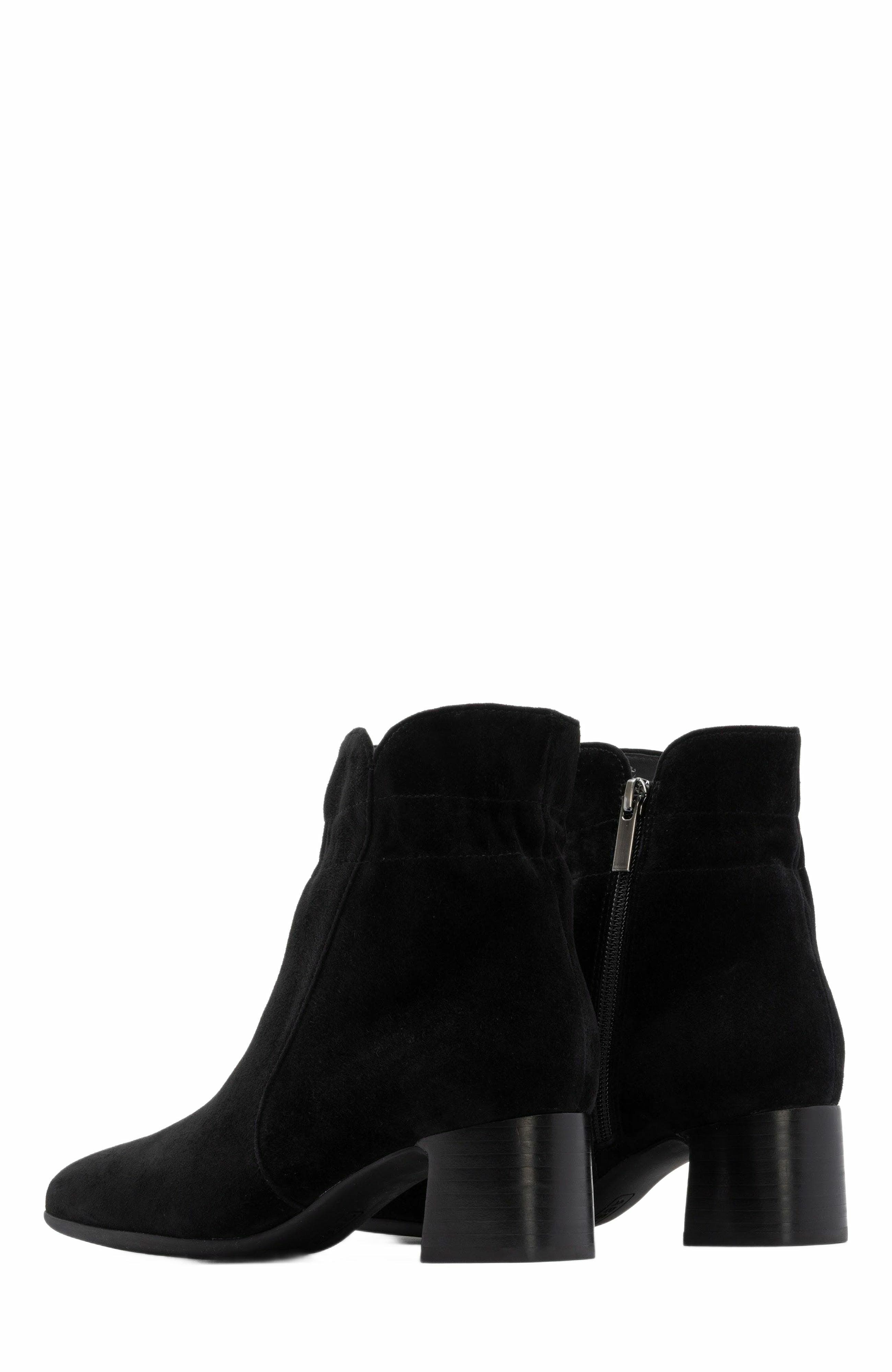 ABEO Avenue Mid Boot, Alternate, color, Black Suede - Regular