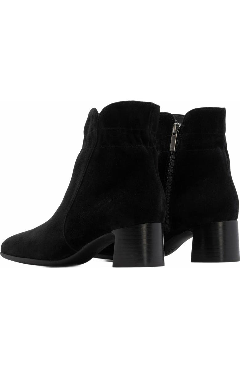 ABEO Avenue Mid Boot, Alternate, color, Black Suede - Regular