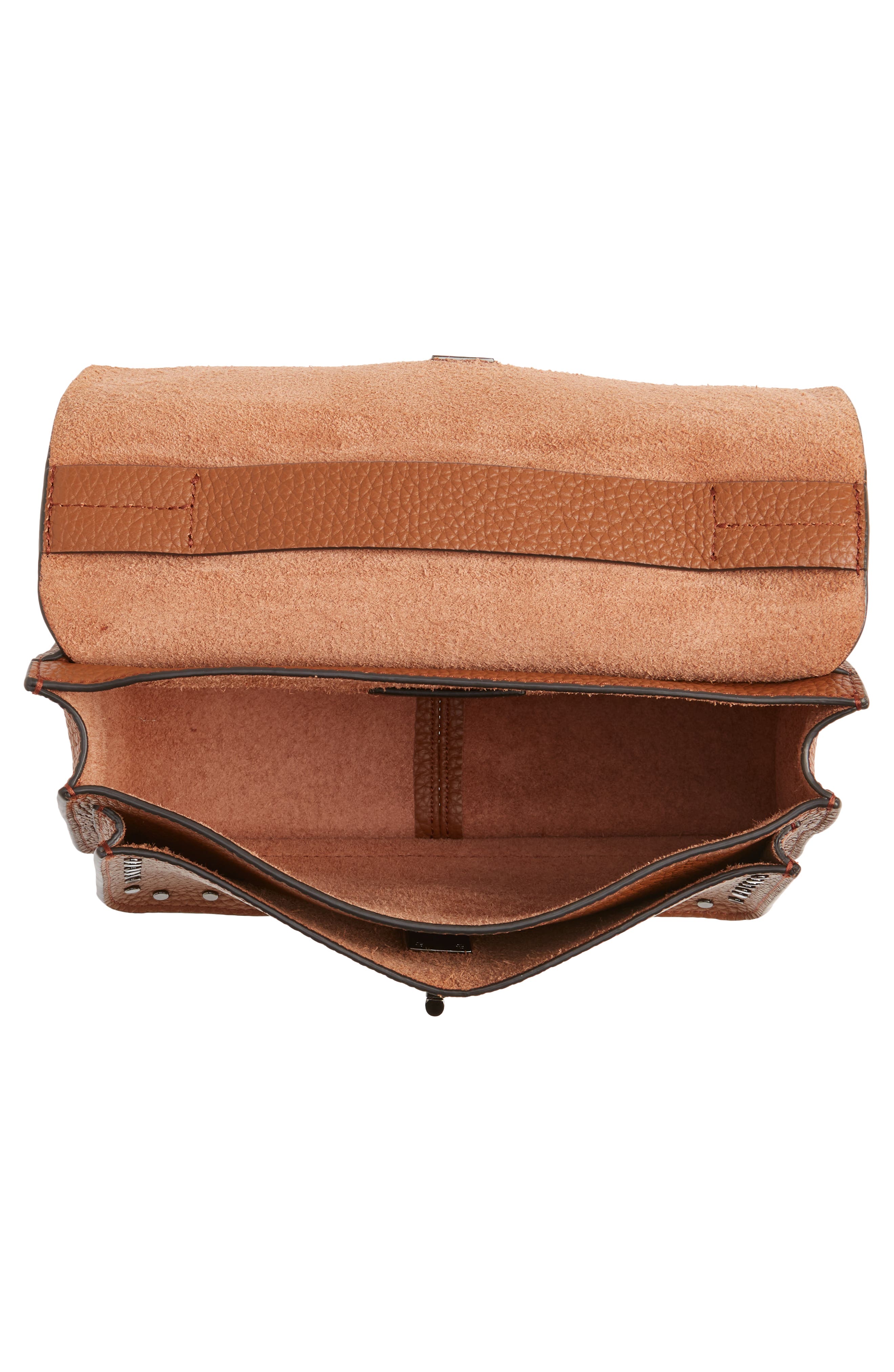 Small Darren Crossbody Messenger Bag, Alternate, color, ROCHER