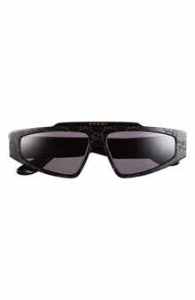 Gucci 58mm Rectangular Sunglasses