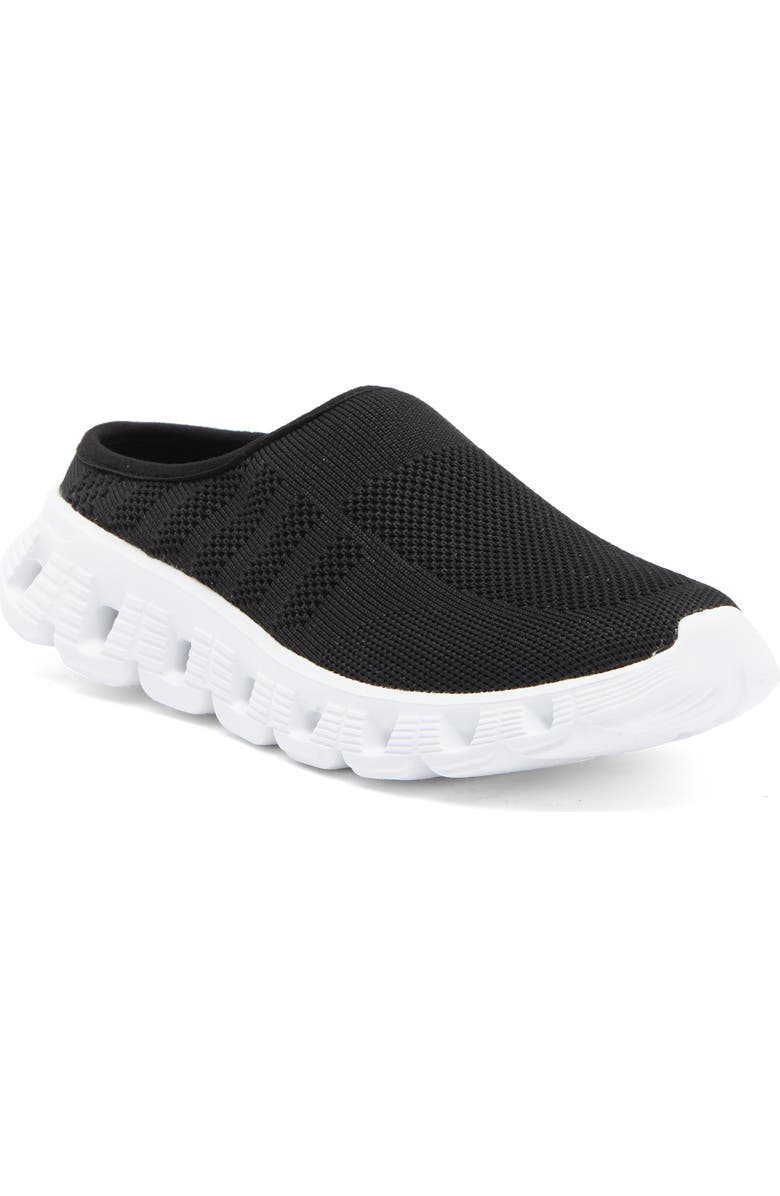 JSlides Knit Mule, Main, color,