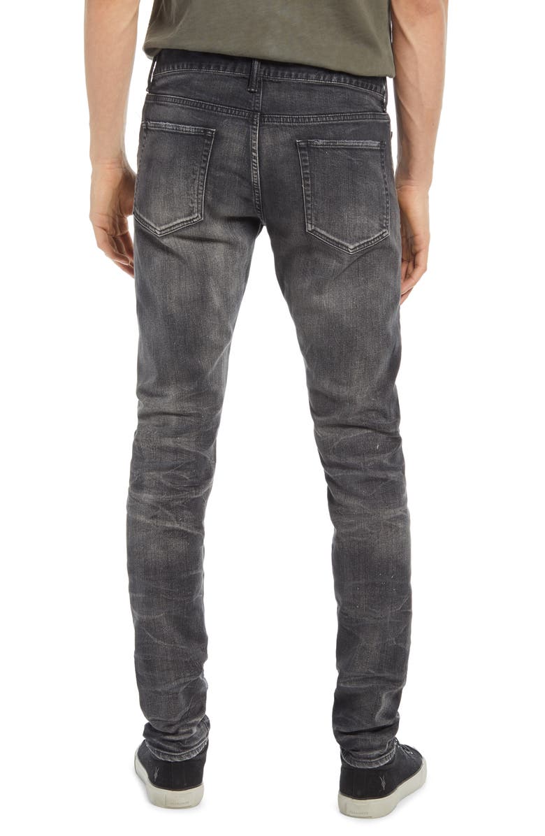 John Elliott The Cast 2 Distressed Slim Fit Jeans, Alternate, color,