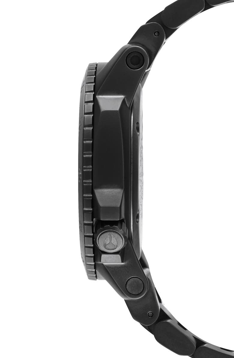 Nixon 'The Ranger' Bracelet Watch, 44mm, Alternate, color,