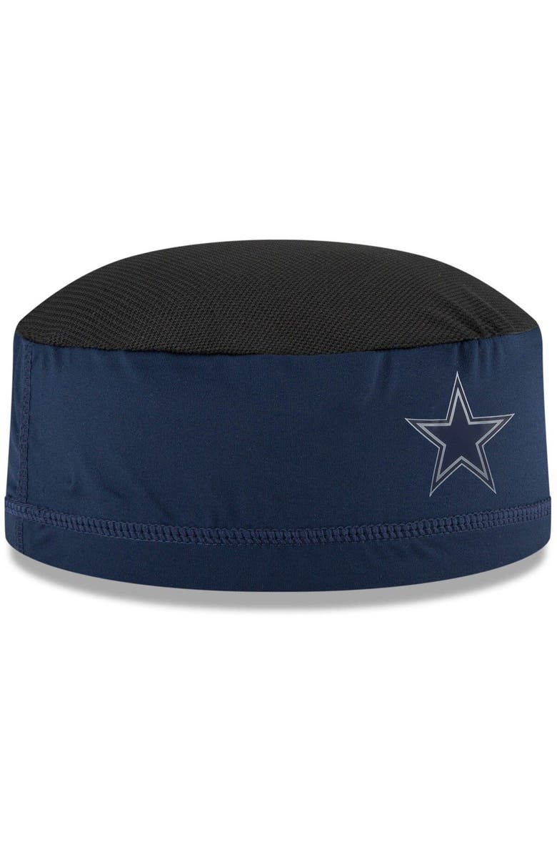 New Era Men's New Era Navy Dallas Cowboys NFL Training Skully Cap, Alternate, color, 