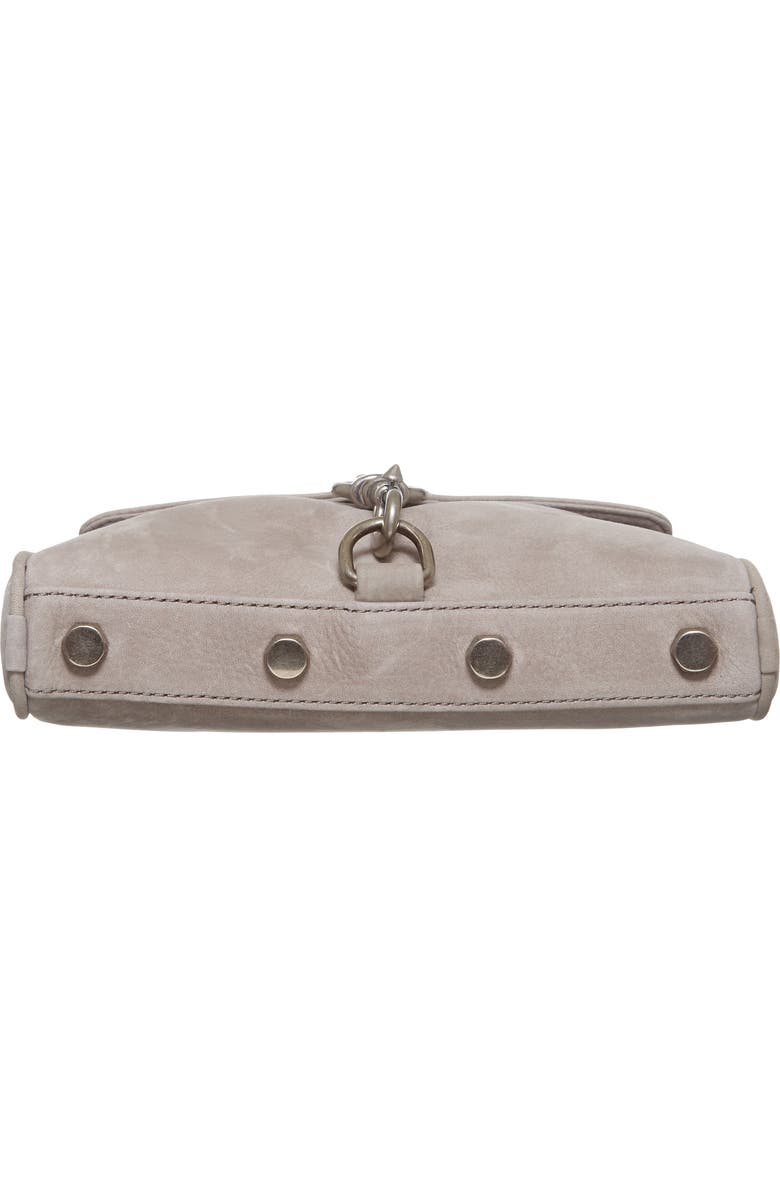 Rebecca Minkoff Mini MAC Nubuck Convertible Crossbody Bag, Alternate, color,