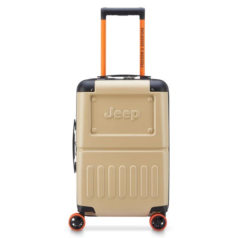 JH002B Carry-On 19 Inch Hardside Expandable Luggage with Spinner Wheels