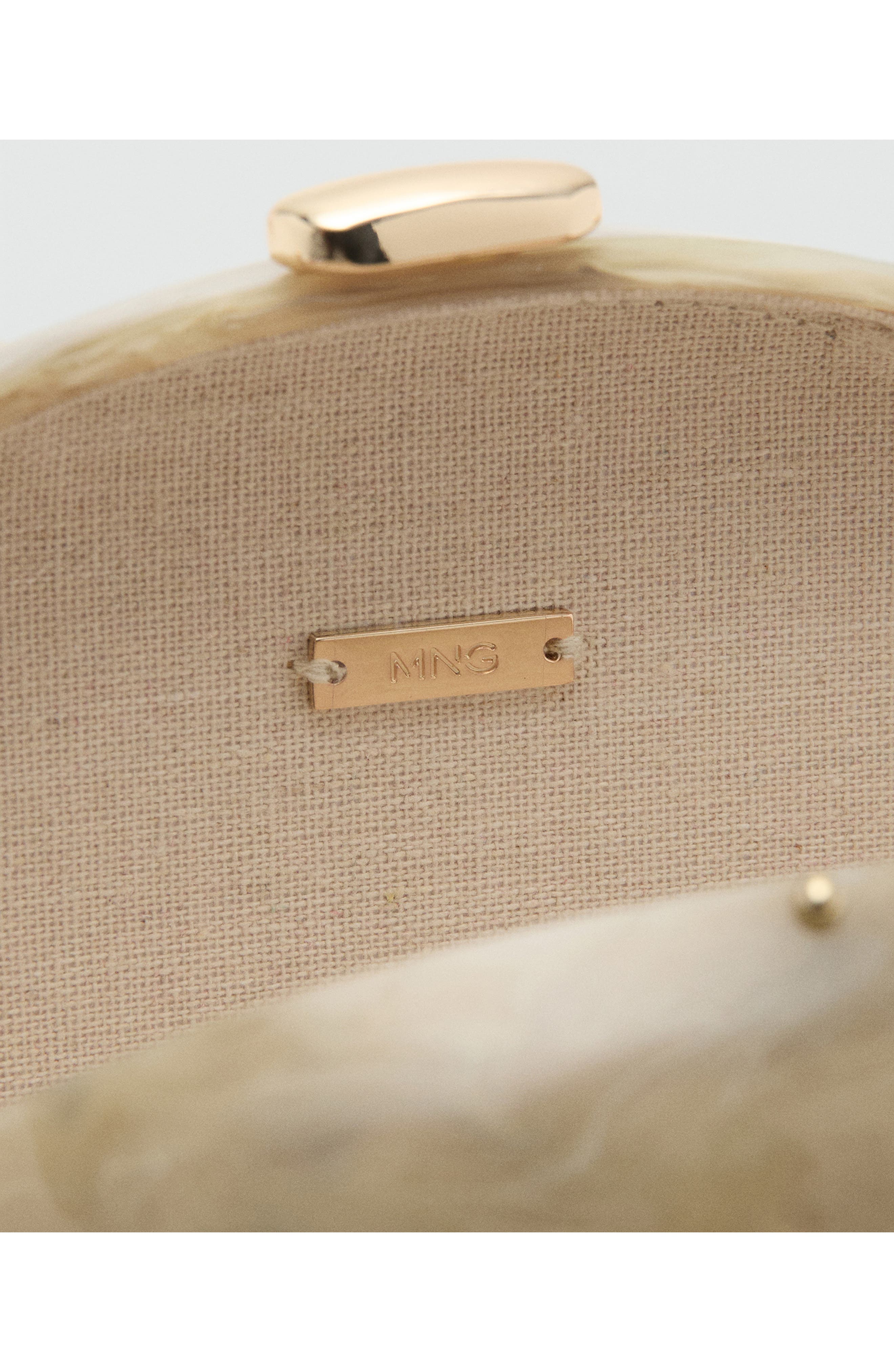 Oval Clutch, Alternate, color, LIGHT/ PASTEL GREY
