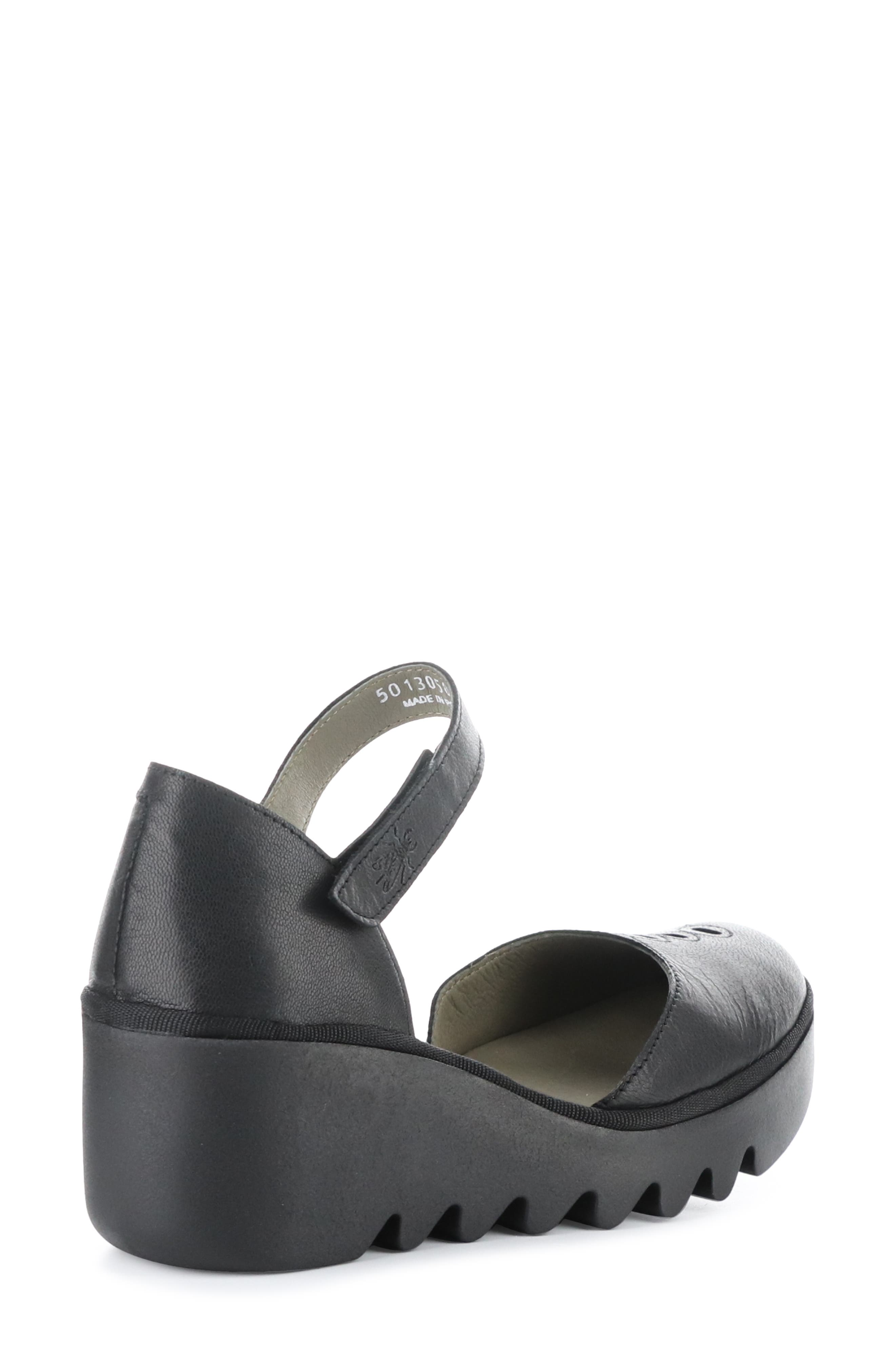 Fly London Biso Wedge Pump, Alternate, color, 