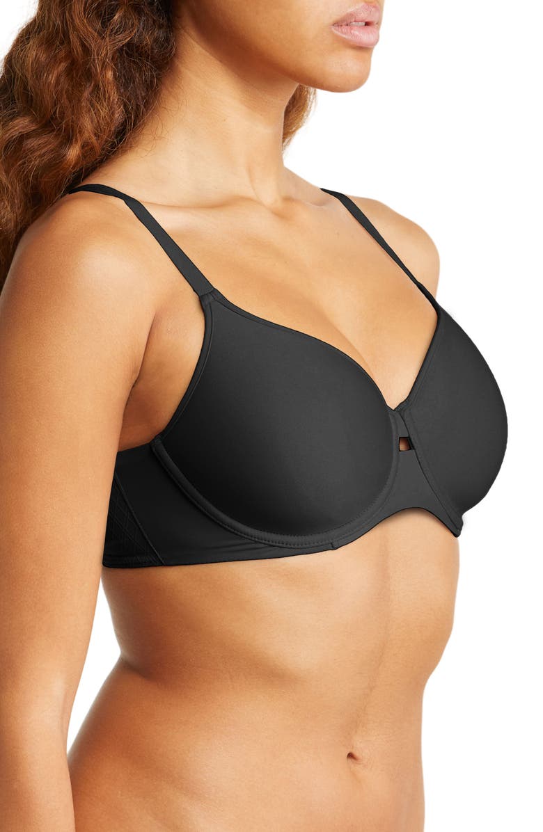 Chantelle Lingerie Spacer Underwire Bra, Alternate, color, 