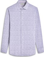 Bugatchi Jimmy OoohCotton® Floral Button-Up Shirt