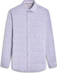 Bugatchi Jimmy OoohCotton® Floral Button-Up Shirt