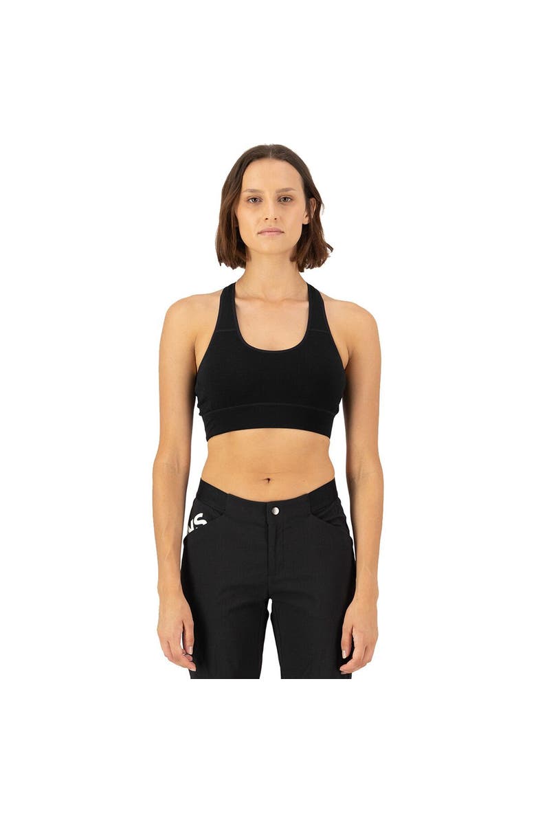 Mons Royale Stratos Bra - Women's, Main, color, Black