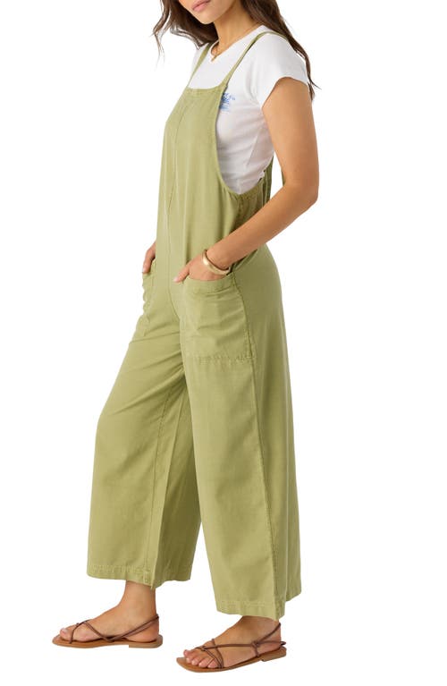 O'neill Summerlin Cotton & Linen Overalls