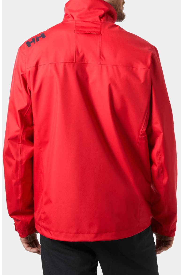 Crew 2.0 Waterproof Sailing Jacket, Alternate, color, RED