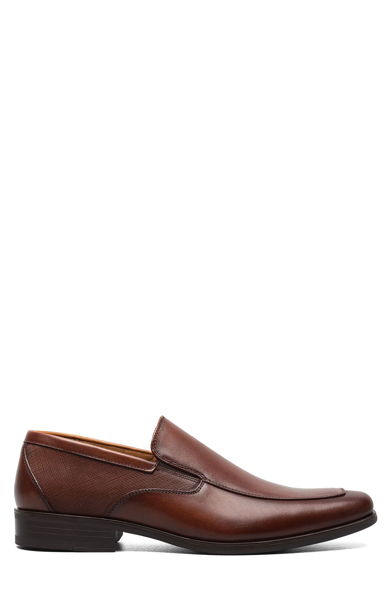 Florsheim Jackson Moc Toe Venetian Loafer, Alternate, color, Cognac