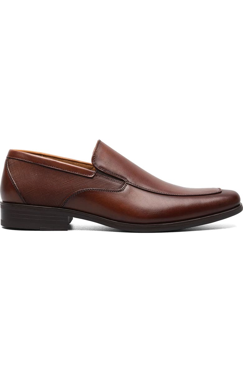 Florsheim Jackson Moc Toe Venetian Loafer, Alternate, color, Cognac