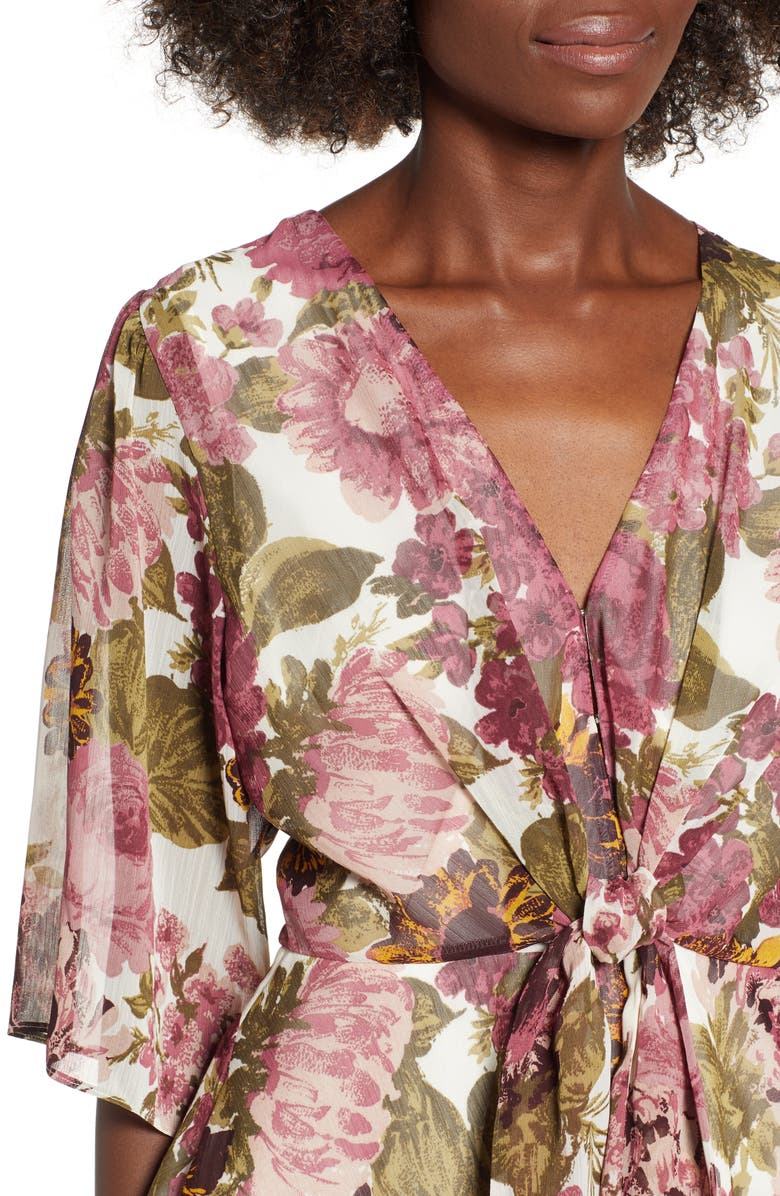 WAYF Plunging Knot Front Top, Alternate, color, 