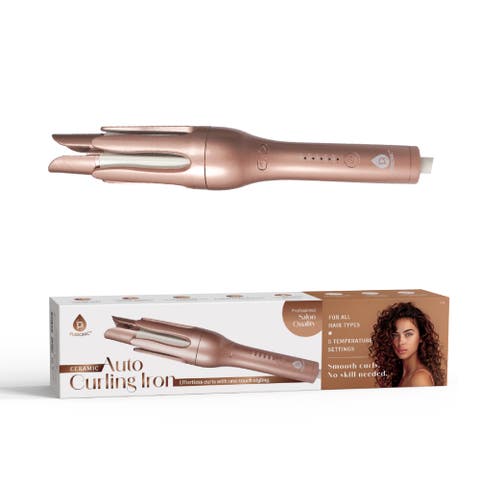 Automatic Curling Iron  Salon-Quality Curls in Minutes
