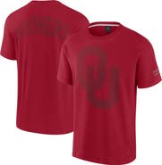 FANATICS Men's Fanatics Crimson Oklahoma Sooners Iconic T-Shirt